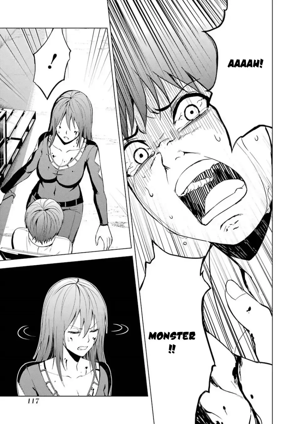 Ore No Genjitsu Wa Renai Game Ka To Omottara Inochigake No Game Datta Chapter 19.2 - Page 7