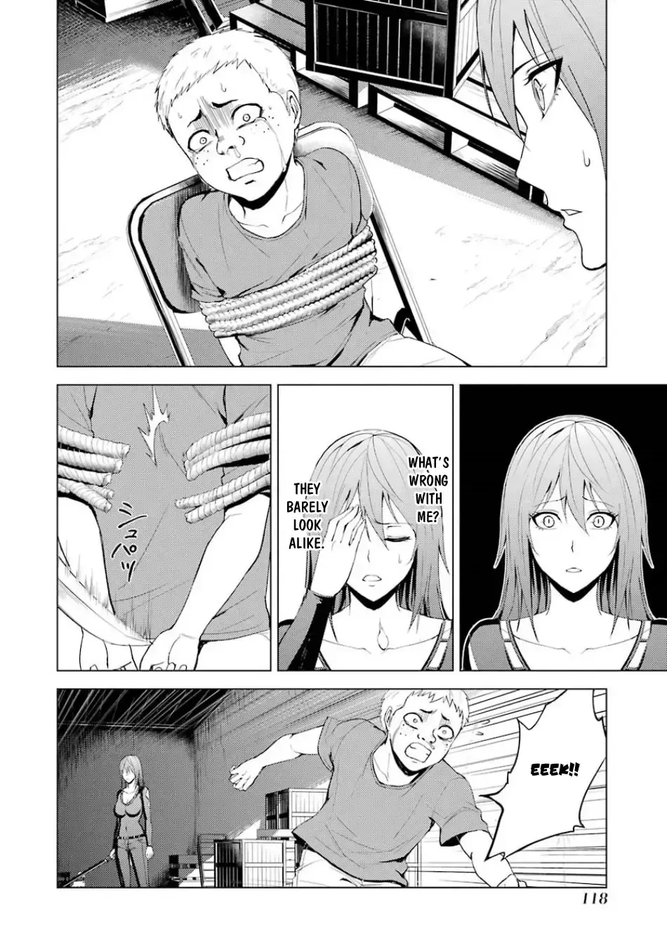 Ore No Genjitsu Wa Renai Game Ka To Omottara Inochigake No Game Datta Chapter 19.2 - Page 8