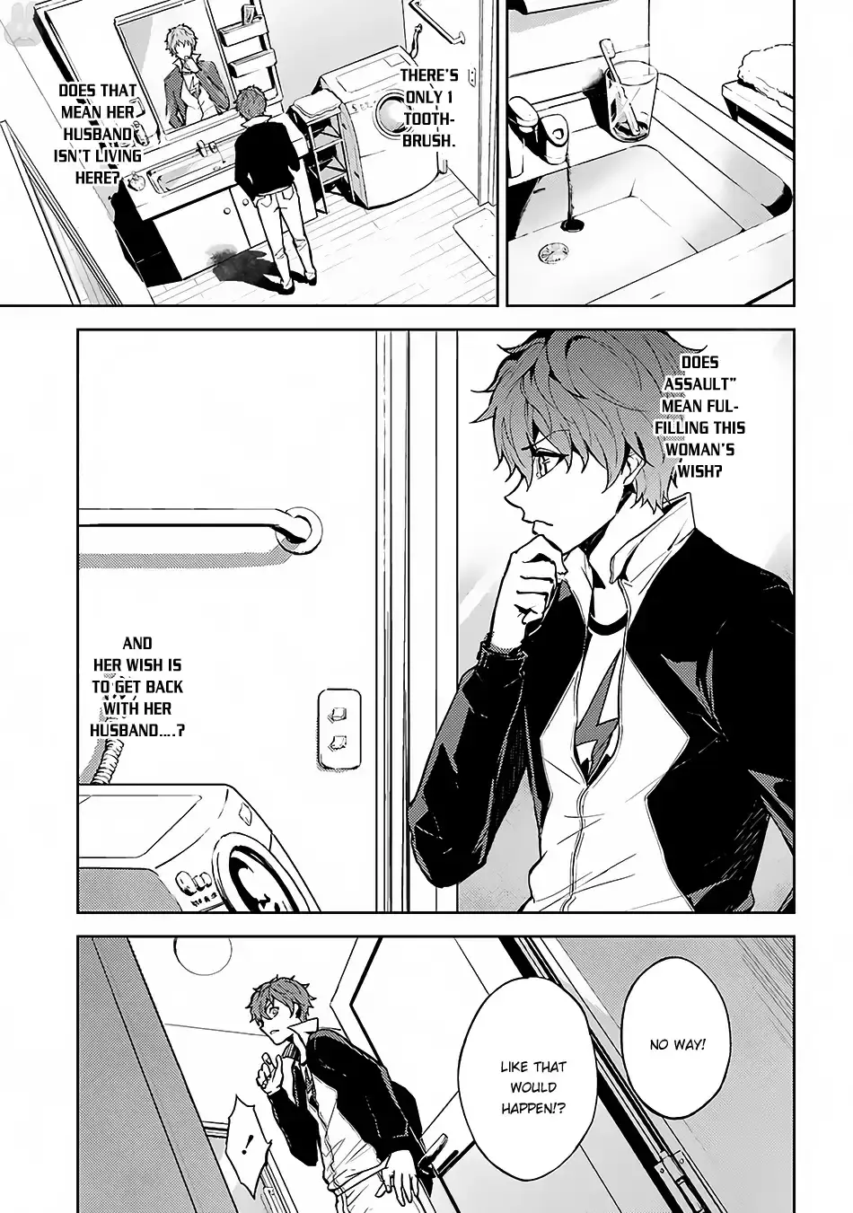 Ore No Genjitsu Wa Renai Game Ka To Omottara Inochigake No Game Datta Chapter 2 - Page 12