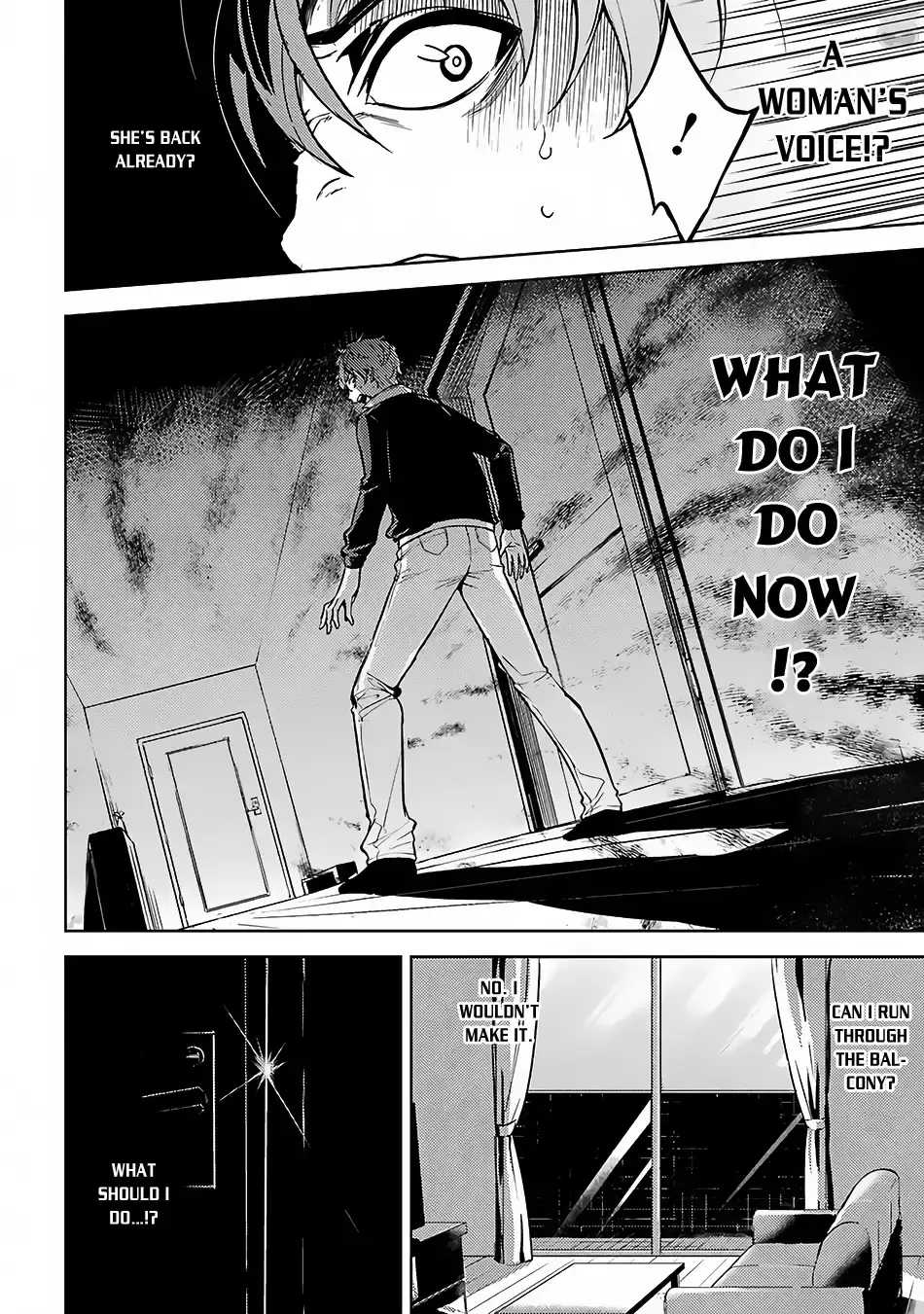 Ore No Genjitsu Wa Renai Game Ka To Omottara Inochigake No Game Datta Chapter 2 - Page 13