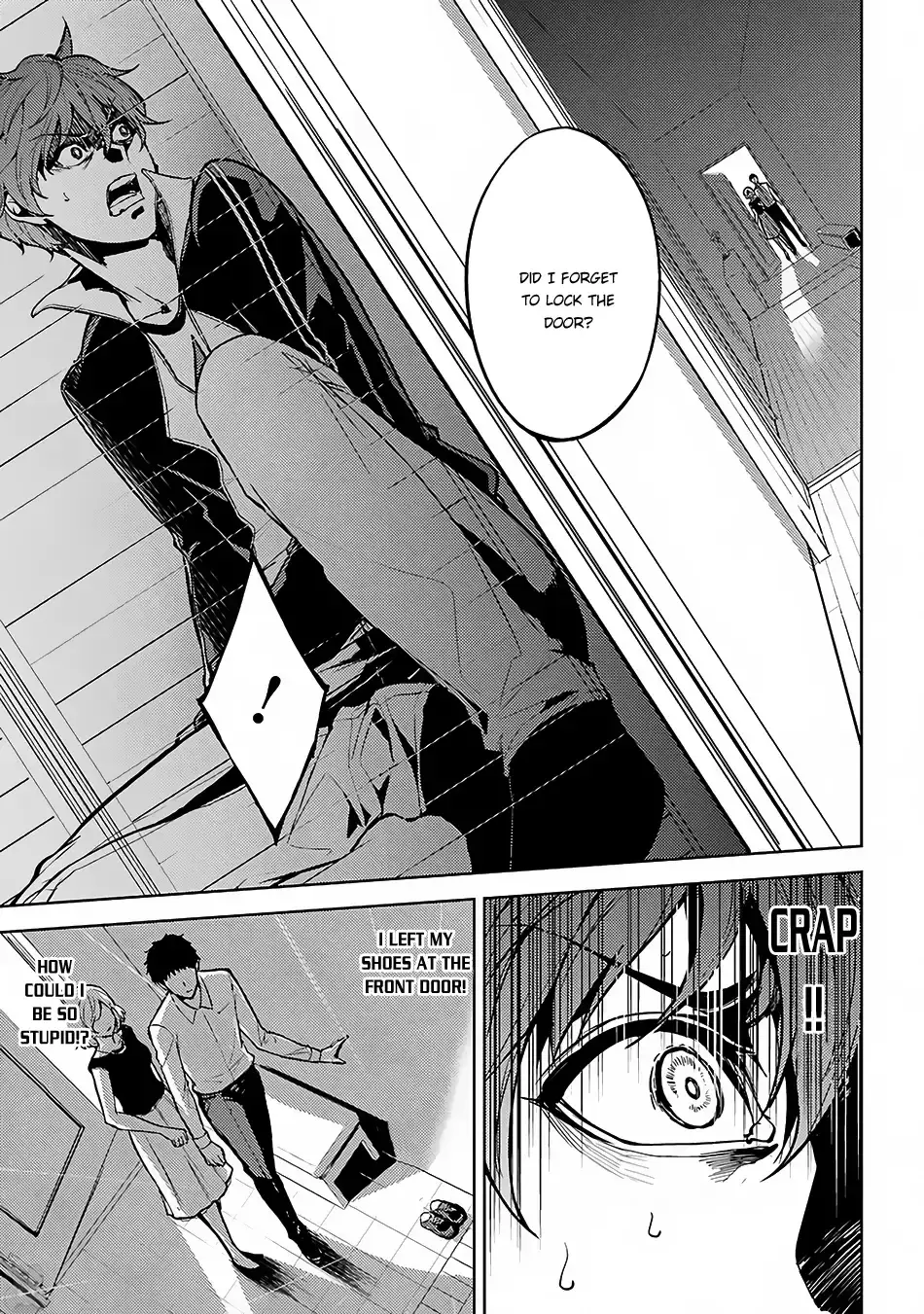 Ore No Genjitsu Wa Renai Game Ka To Omottara Inochigake No Game Datta Chapter 2 - Page 16