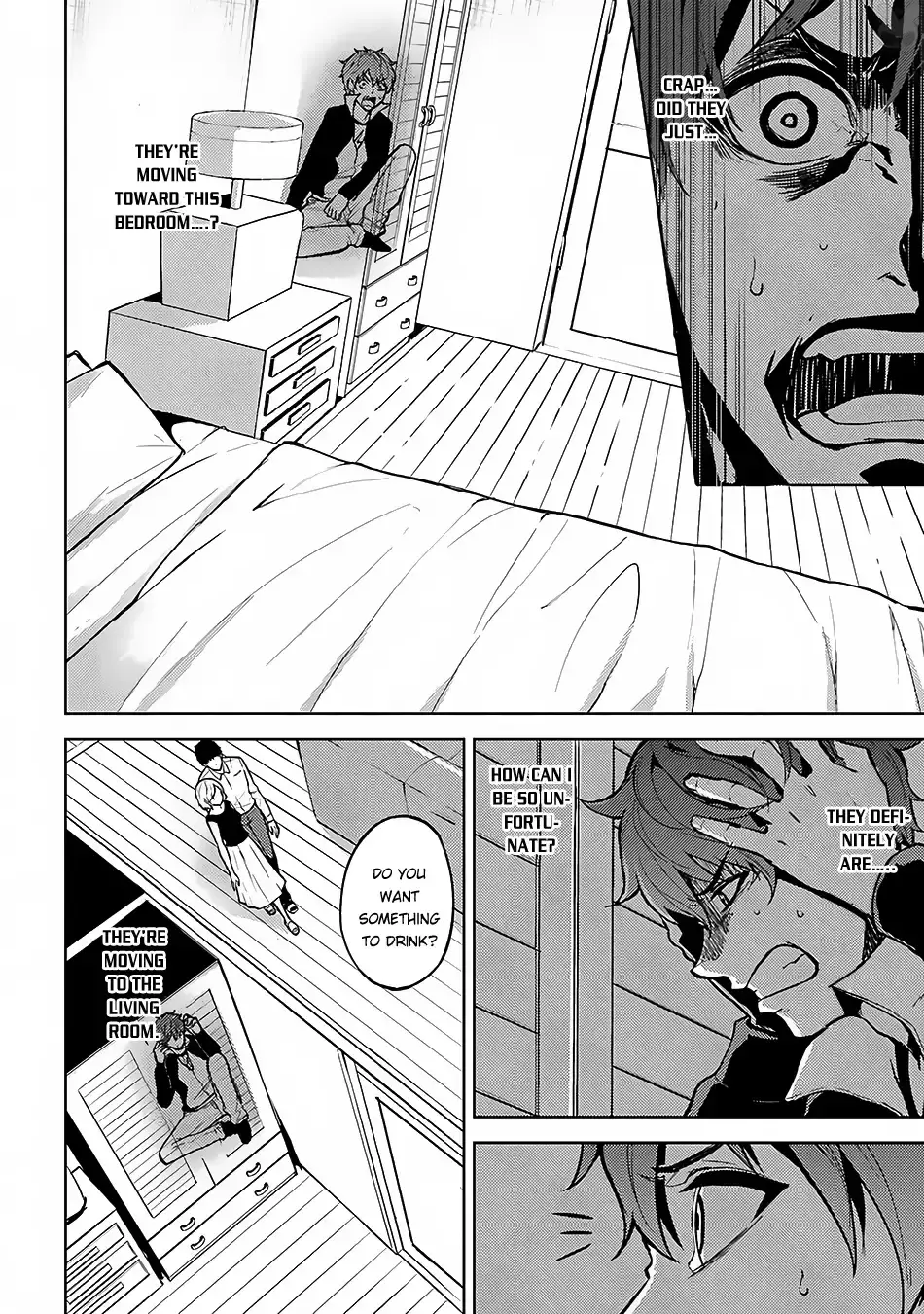 Ore No Genjitsu Wa Renai Game Ka To Omottara Inochigake No Game Datta Chapter 2 - Page 19