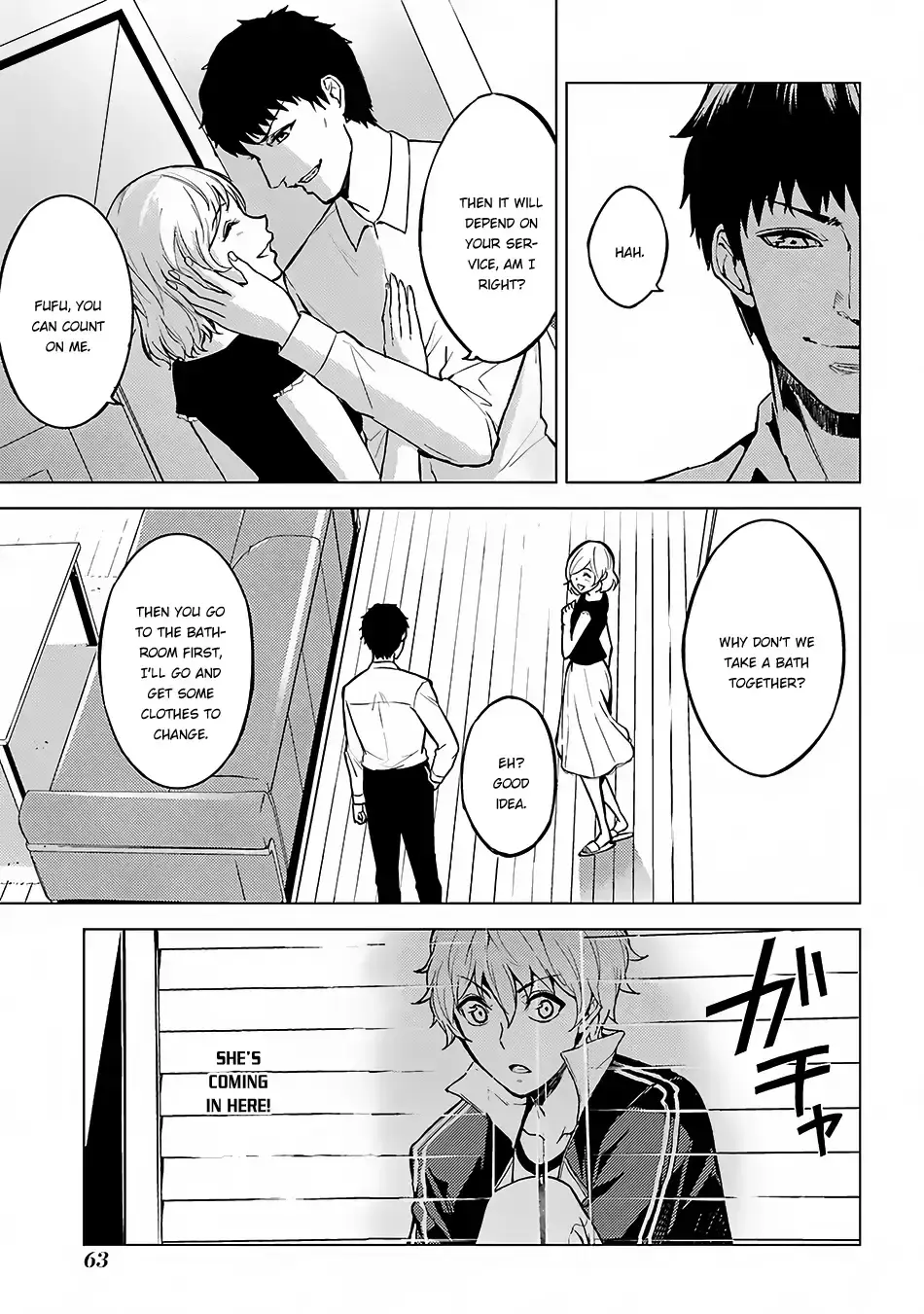 Ore No Genjitsu Wa Renai Game Ka To Omottara Inochigake No Game Datta Chapter 2 - Page 22
