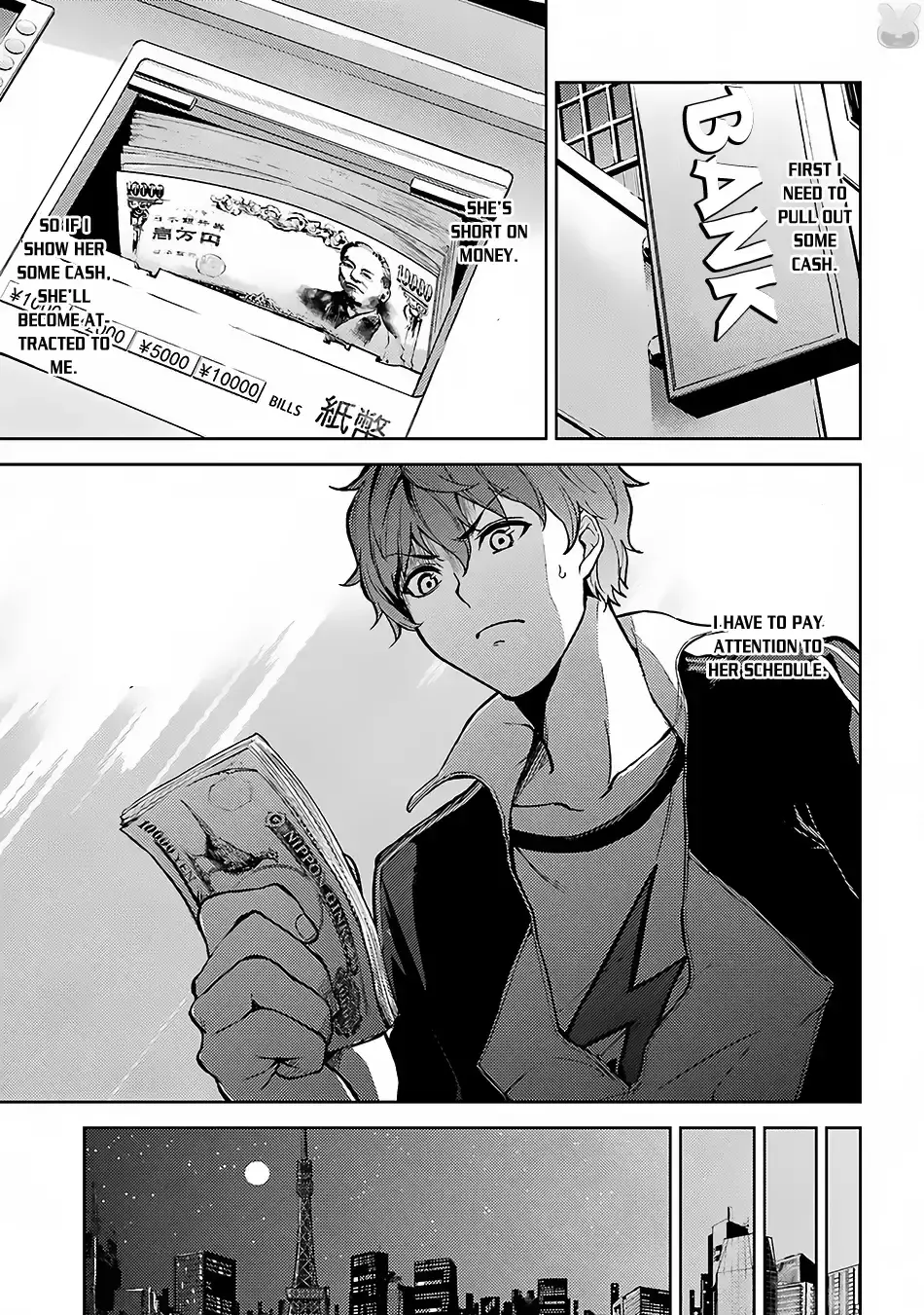 Ore No Genjitsu Wa Renai Game Ka To Omottara Inochigake No Game Datta Chapter 2 - Page 28