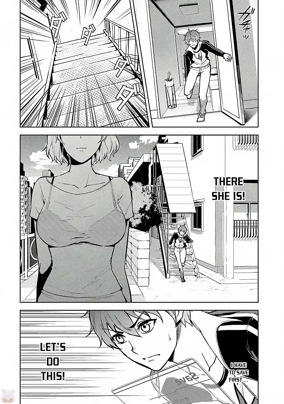 Ore No Genjitsu Wa Renai Game Ka To Omottara Inochigake No Game Datta Chapter 2 - Page 31