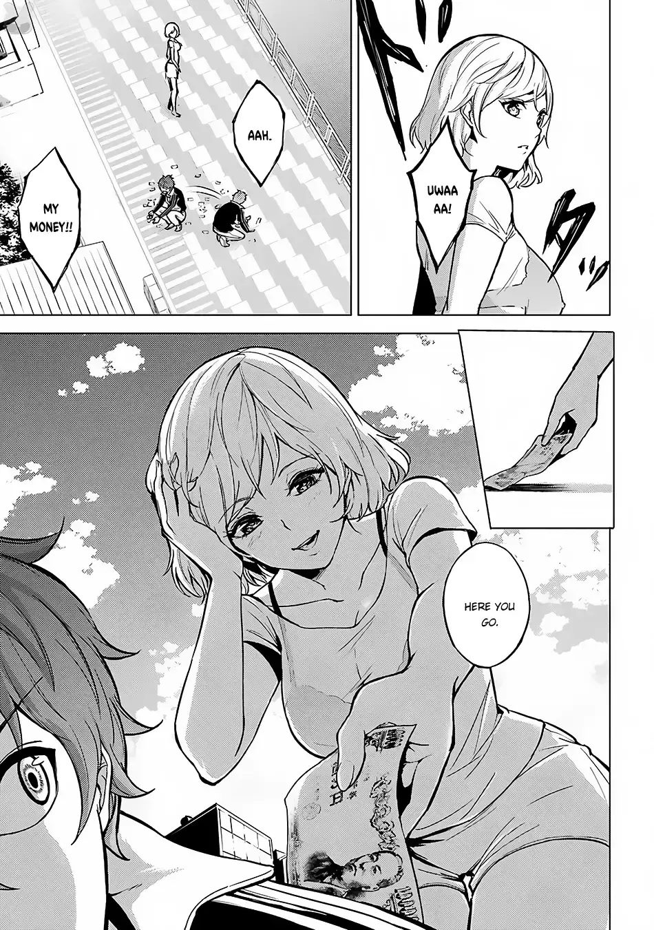 Ore No Genjitsu Wa Renai Game Ka To Omottara Inochigake No Game Datta Chapter 2 - Page 32