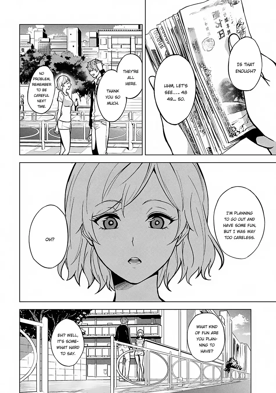 Ore No Genjitsu Wa Renai Game Ka To Omottara Inochigake No Game Datta Chapter 2 - Page 33