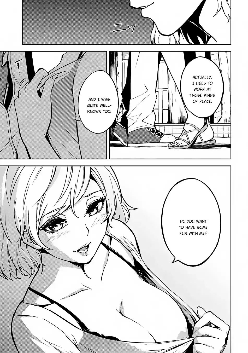 Ore No Genjitsu Wa Renai Game Ka To Omottara Inochigake No Game Datta Chapter 2 - Page 34