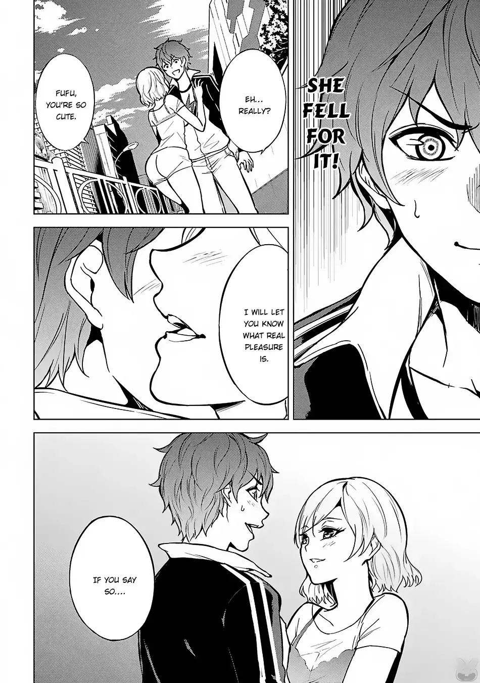 Ore No Genjitsu Wa Renai Game Ka To Omottara Inochigake No Game Datta Chapter 2 - Page 35