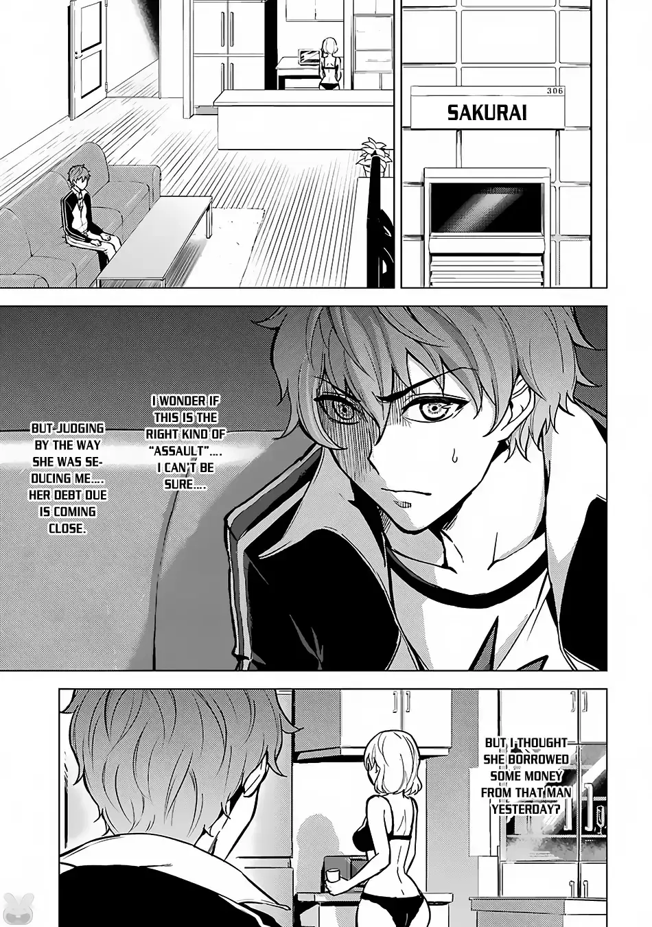 Ore No Genjitsu Wa Renai Game Ka To Omottara Inochigake No Game Datta Chapter 2 - Page 36
