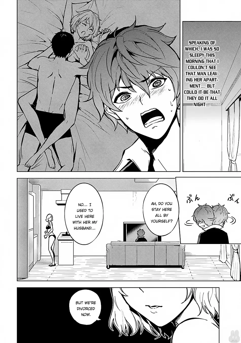Ore No Genjitsu Wa Renai Game Ka To Omottara Inochigake No Game Datta Chapter 2 - Page 37