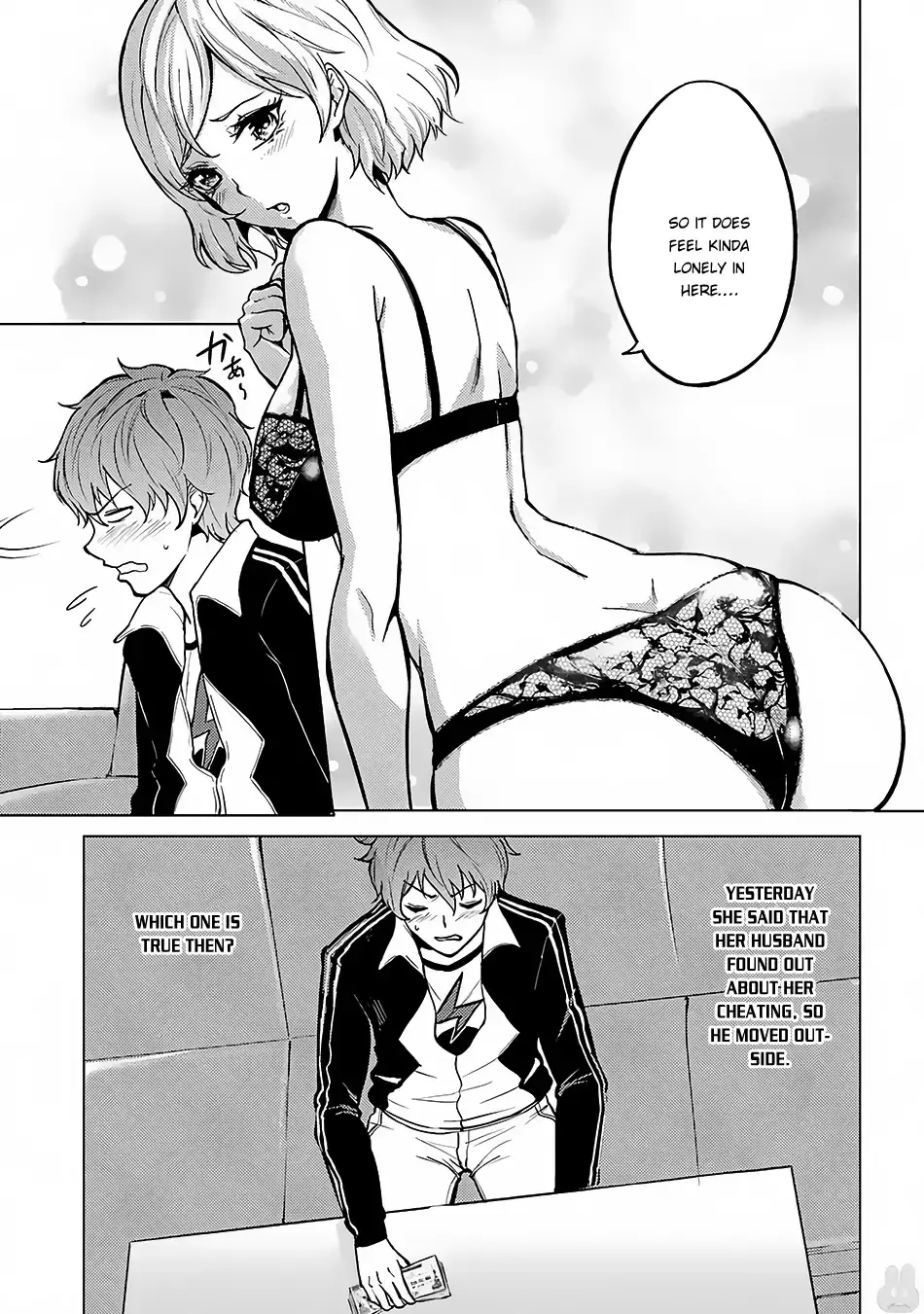 Ore No Genjitsu Wa Renai Game Ka To Omottara Inochigake No Game Datta Chapter 2 - Page 38
