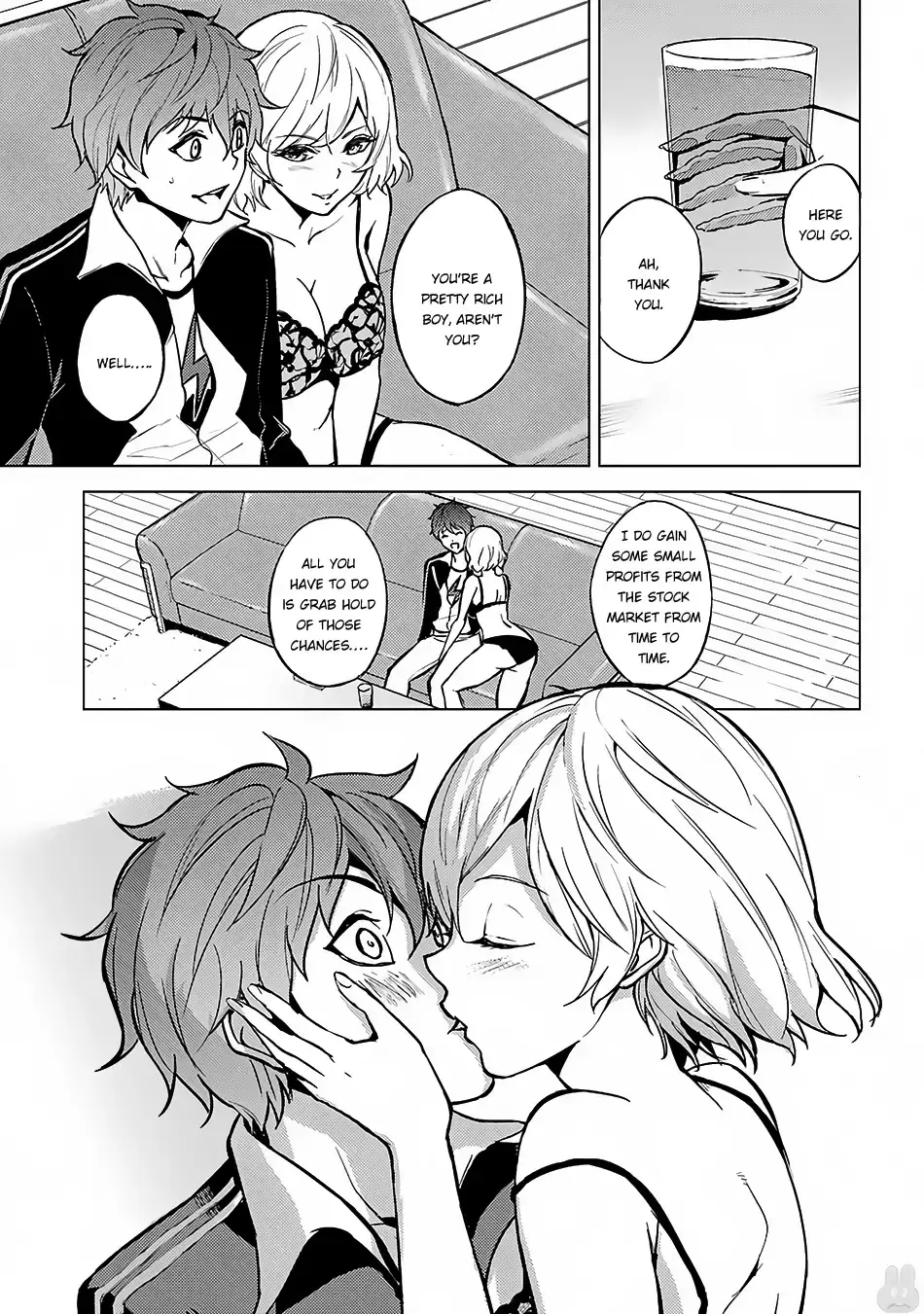 Ore No Genjitsu Wa Renai Game Ka To Omottara Inochigake No Game Datta Chapter 2 - Page 40