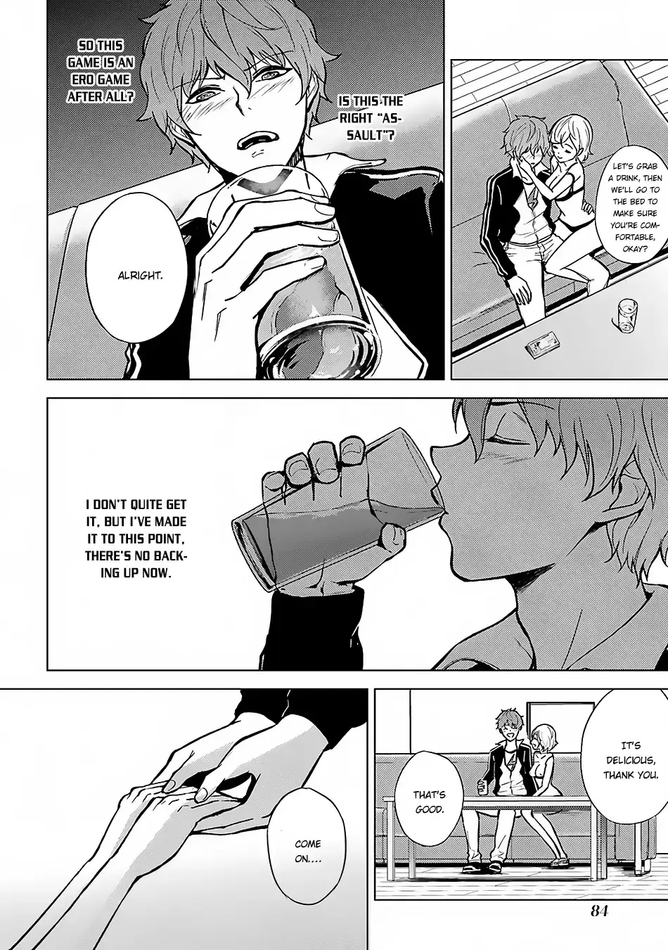 Ore No Genjitsu Wa Renai Game Ka To Omottara Inochigake No Game Datta Chapter 2 - Page 43