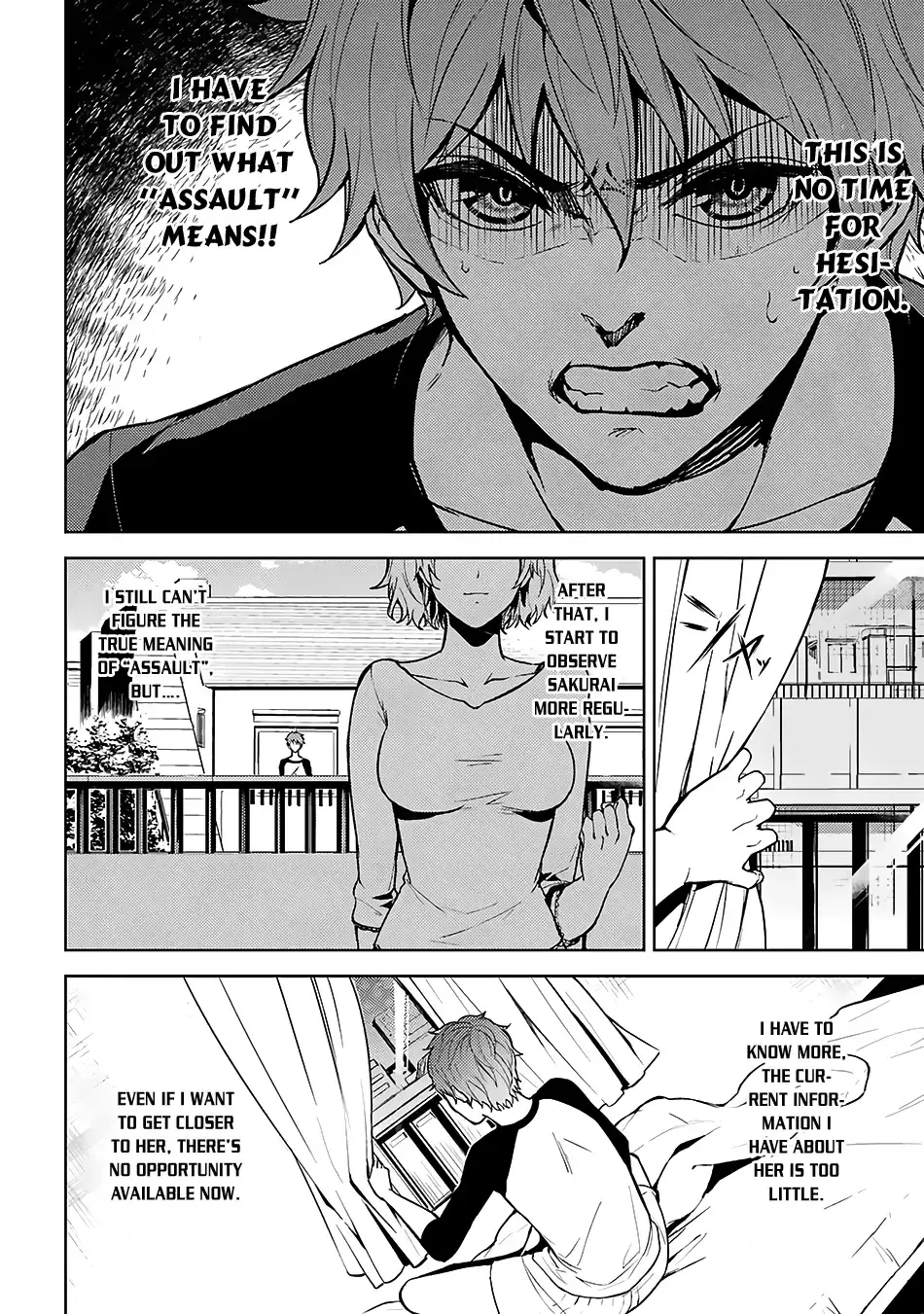 Ore No Genjitsu Wa Renai Game Ka To Omottara Inochigake No Game Datta Chapter 2 - Page 5
