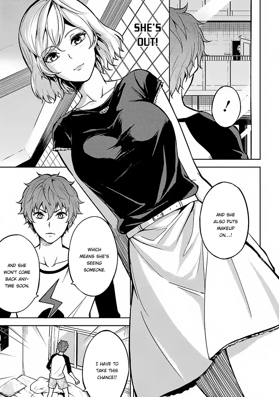 Ore No Genjitsu Wa Renai Game Ka To Omottara Inochigake No Game Datta Chapter 2 - Page 8