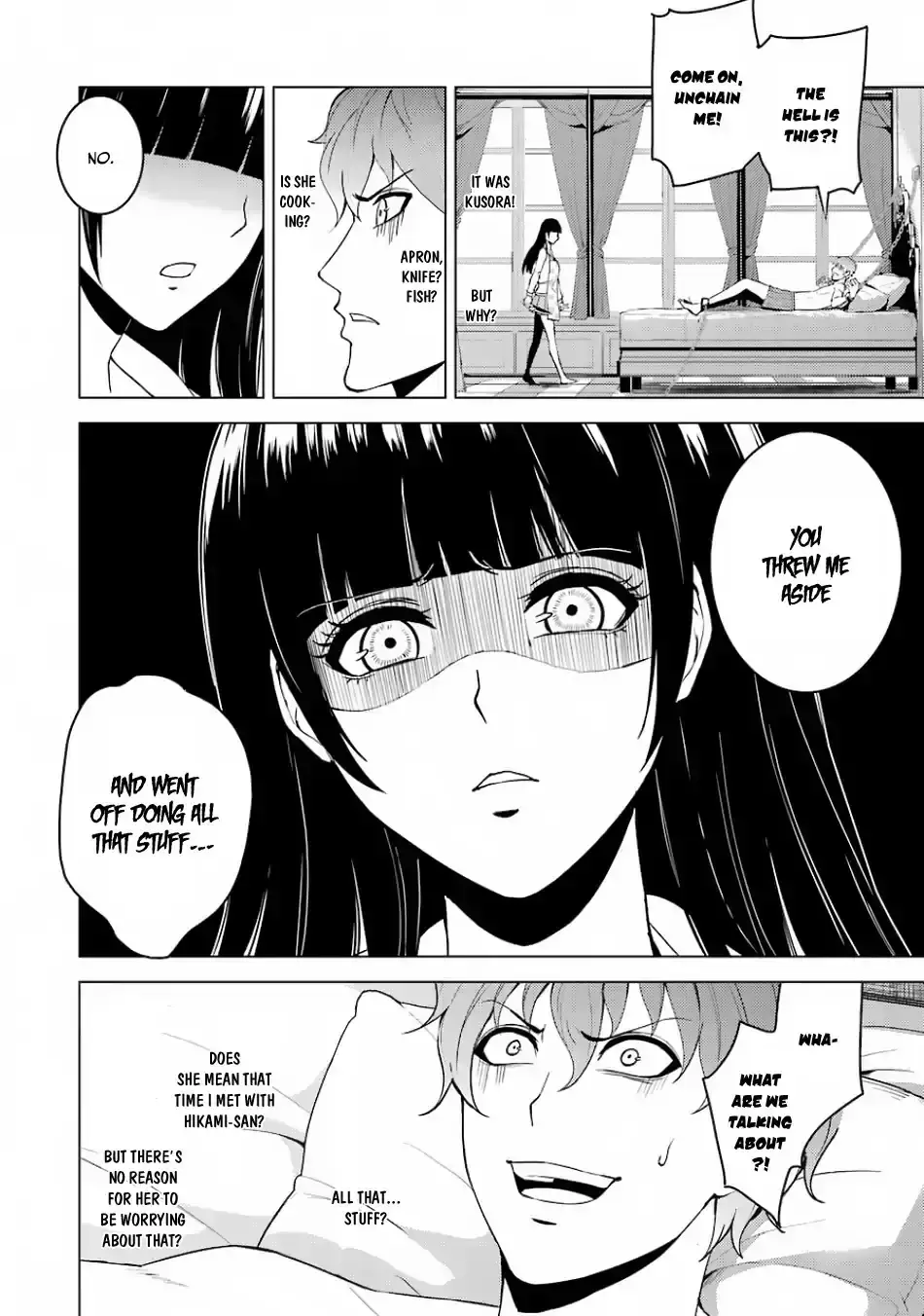 Ore No Genjitsu Wa Renai Game Ka To Omottara Inochigake No Game Datta Chapter 20.2 - Page 5