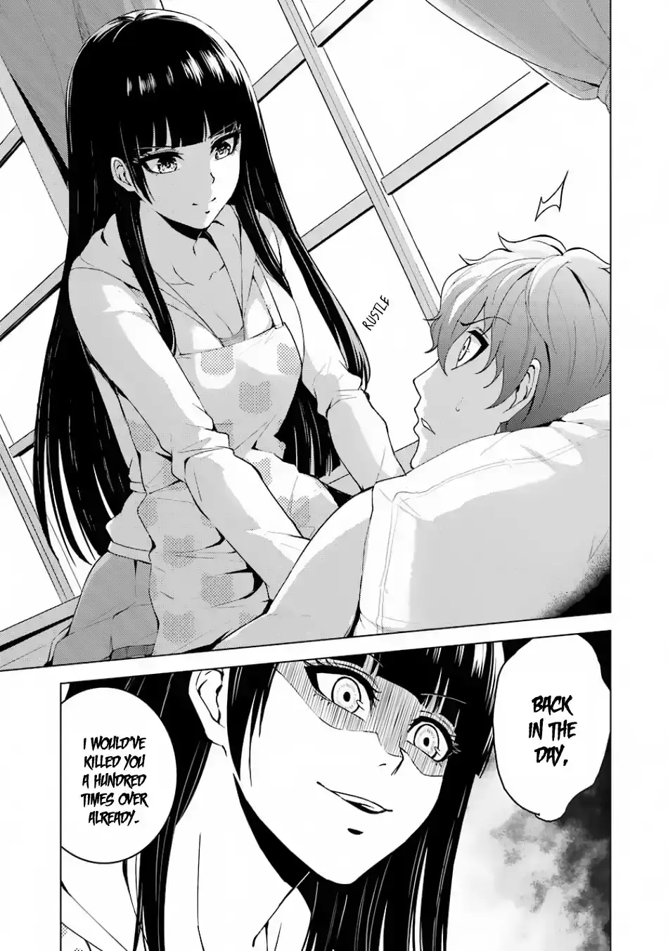 Ore No Genjitsu Wa Renai Game Ka To Omottara Inochigake No Game Datta Chapter 20.2 - Page 6
