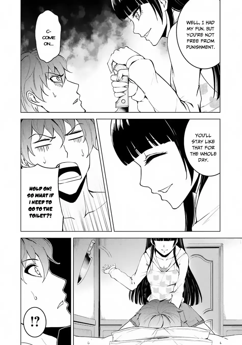 Ore No Genjitsu Wa Renai Game Ka To Omottara Inochigake No Game Datta Chapter 20.2 - Page 9