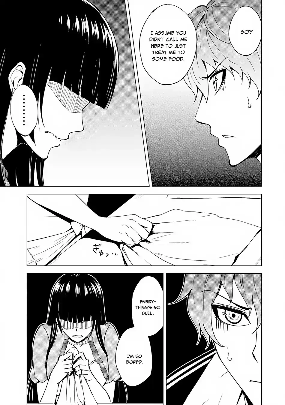 Ore No Genjitsu Wa Renai Game Ka To Omottara Inochigake No Game Datta Chapter 21.1 - Page 10