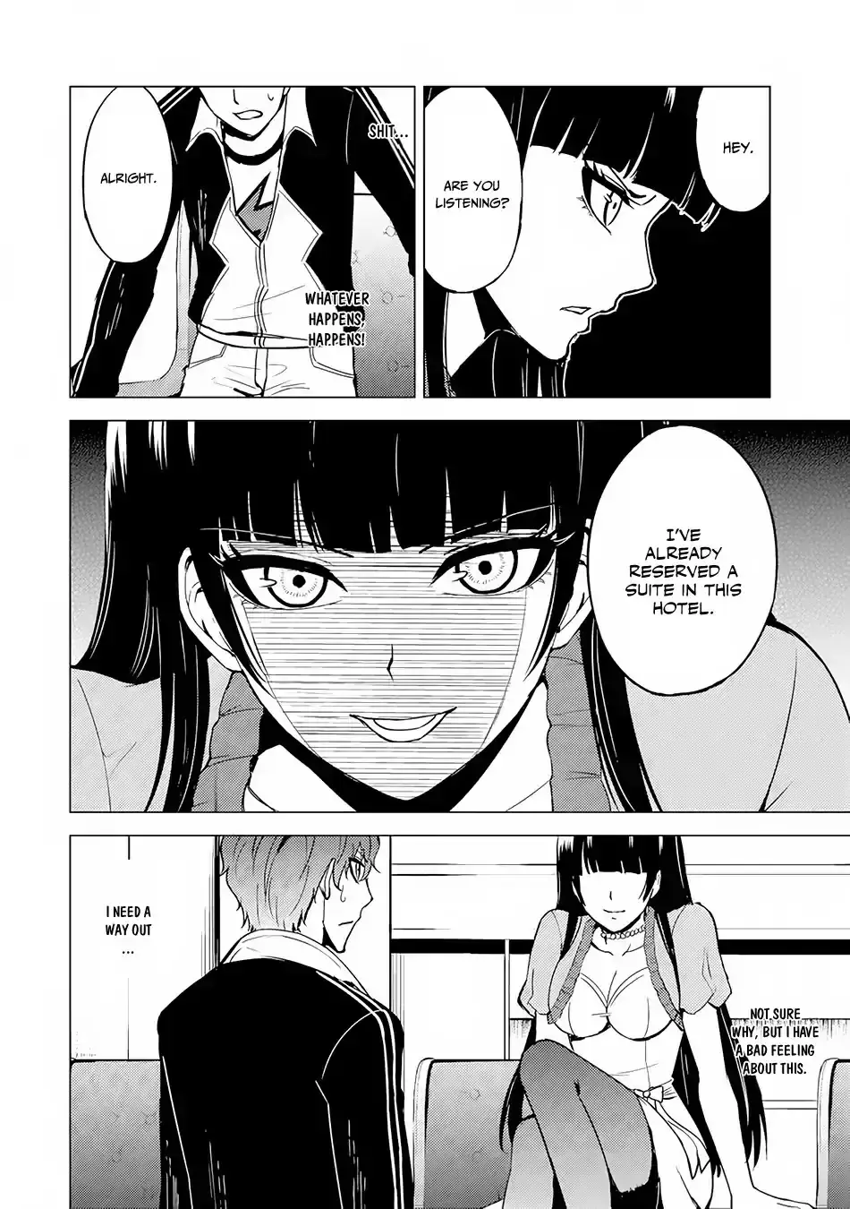 Ore No Genjitsu Wa Renai Game Ka To Omottara Inochigake No Game Datta Chapter 21.1 - Page 17