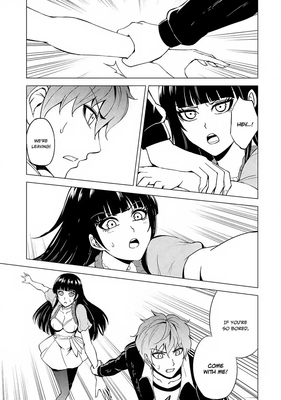 Ore No Genjitsu Wa Renai Game Ka To Omottara Inochigake No Game Datta Chapter 21.1 - Page 18