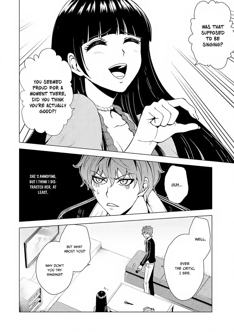 Ore No Genjitsu Wa Renai Game Ka To Omottara Inochigake No Game Datta Chapter 21.1 - Page 23