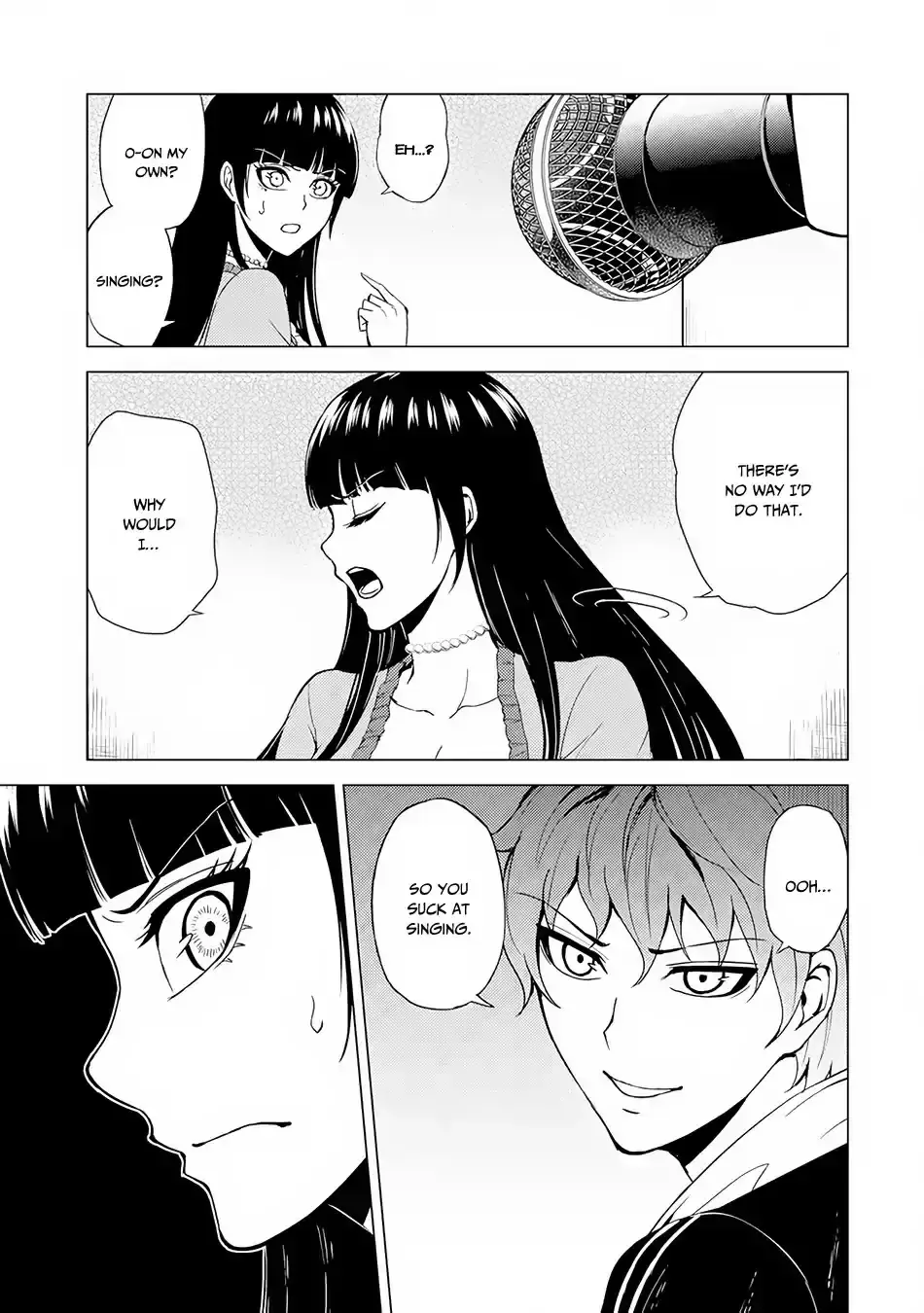 Ore No Genjitsu Wa Renai Game Ka To Omottara Inochigake No Game Datta Chapter 21.1 - Page 24