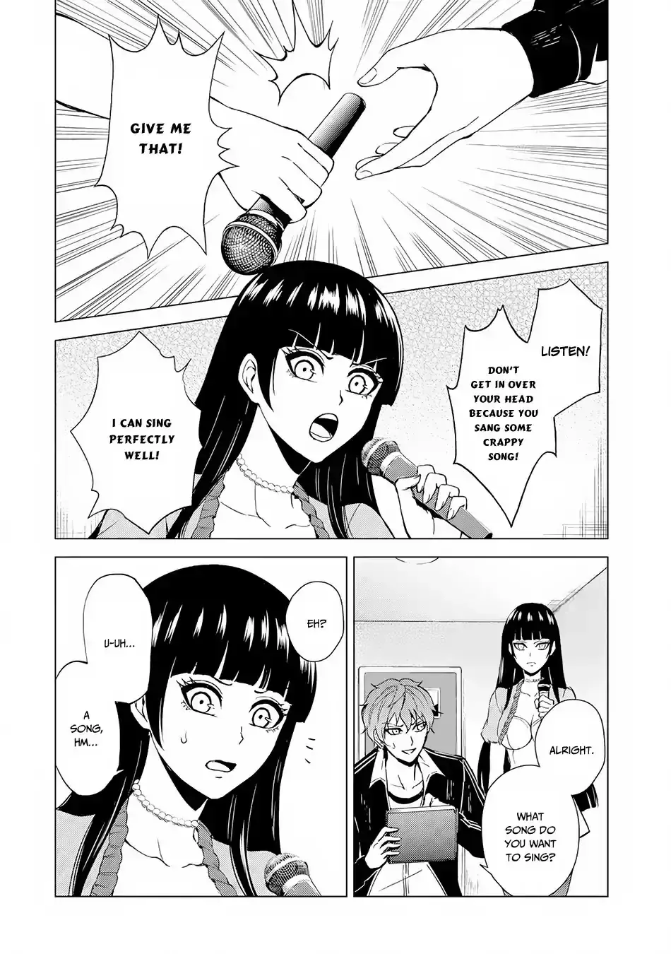 Ore No Genjitsu Wa Renai Game Ka To Omottara Inochigake No Game Datta Chapter 21.1 - Page 25