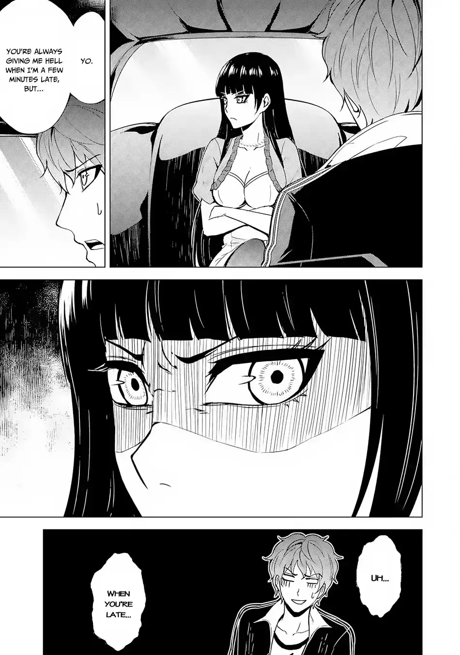 Ore No Genjitsu Wa Renai Game Ka To Omottara Inochigake No Game Datta Chapter 21.1 - Page 4