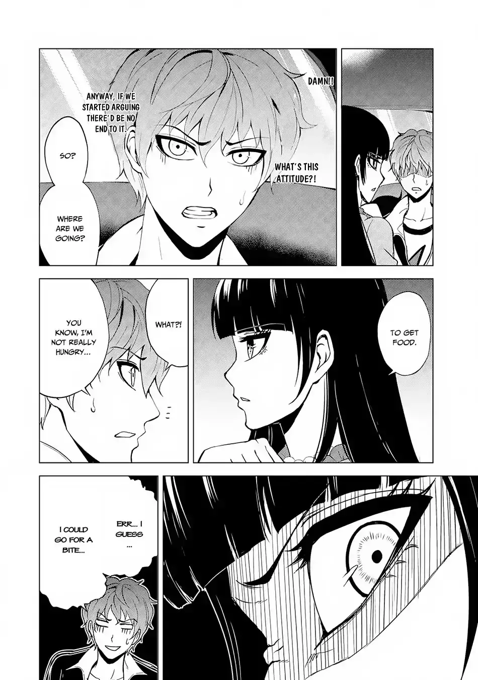 Ore No Genjitsu Wa Renai Game Ka To Omottara Inochigake No Game Datta Chapter 21.1 - Page 5