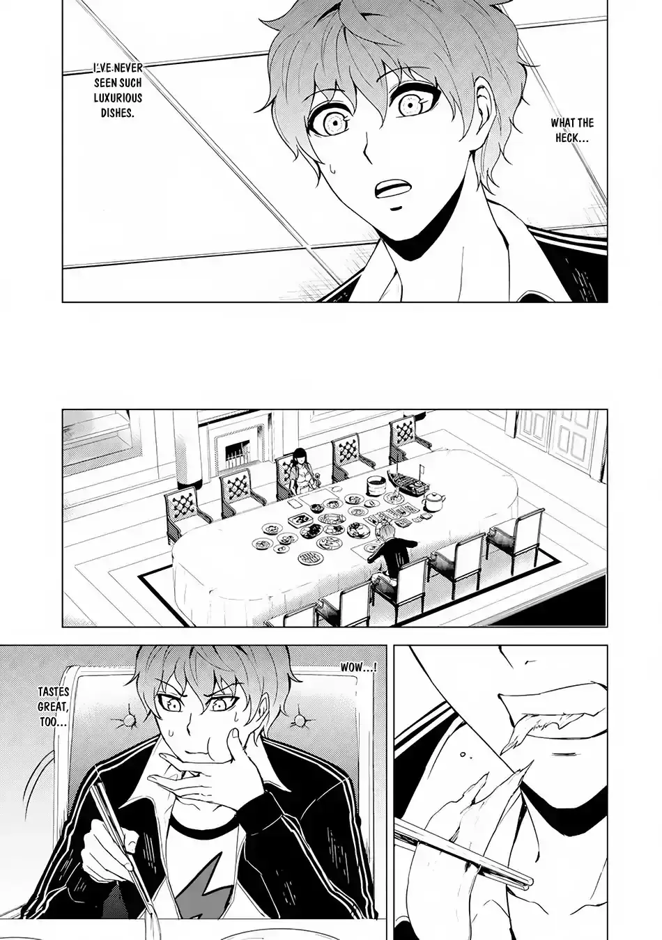 Ore No Genjitsu Wa Renai Game Ka To Omottara Inochigake No Game Datta Chapter 21.1 - Page 8