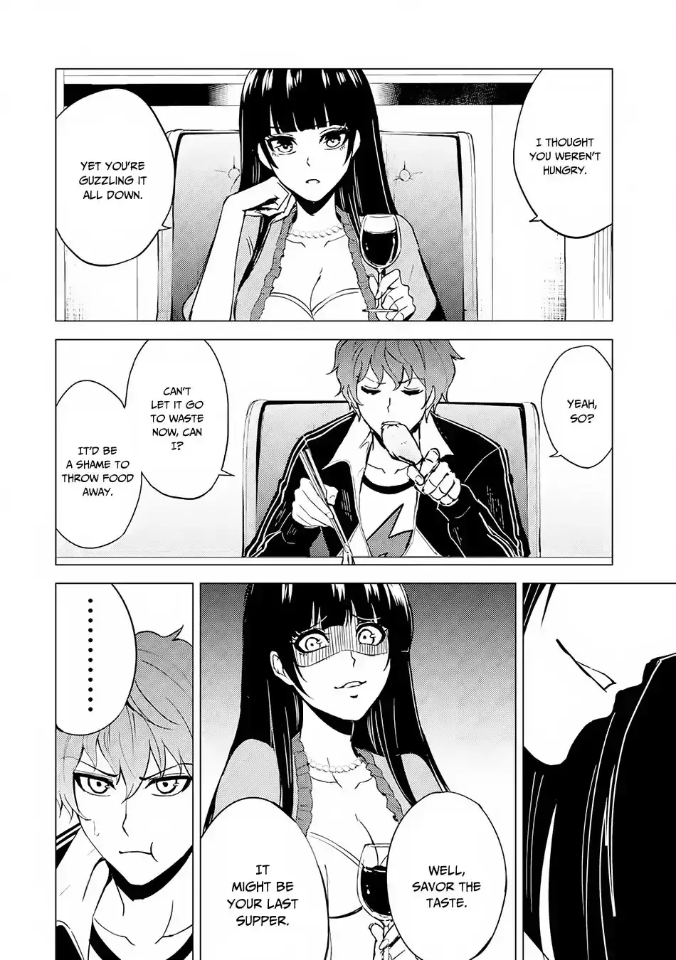 Ore No Genjitsu Wa Renai Game Ka To Omottara Inochigake No Game Datta Chapter 21.1 - Page 9