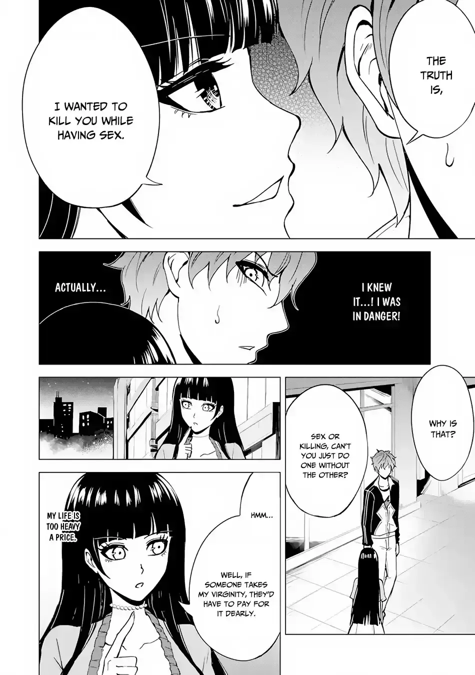 Ore No Genjitsu Wa Renai Game Ka To Omottara Inochigake No Game Datta Chapter 21.2 - Page 10