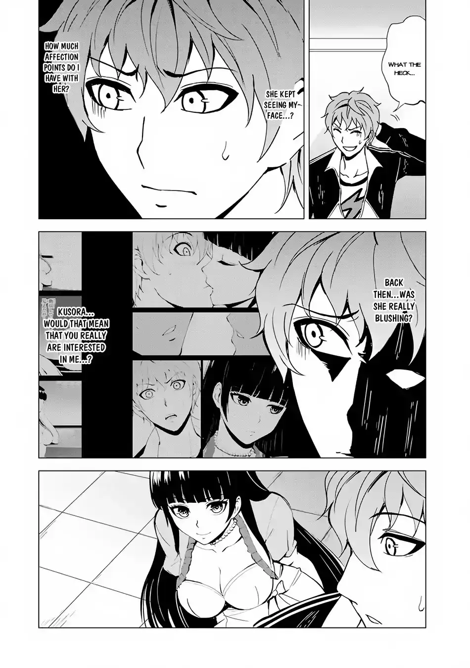 Ore No Genjitsu Wa Renai Game Ka To Omottara Inochigake No Game Datta Chapter 21.2 - Page 12