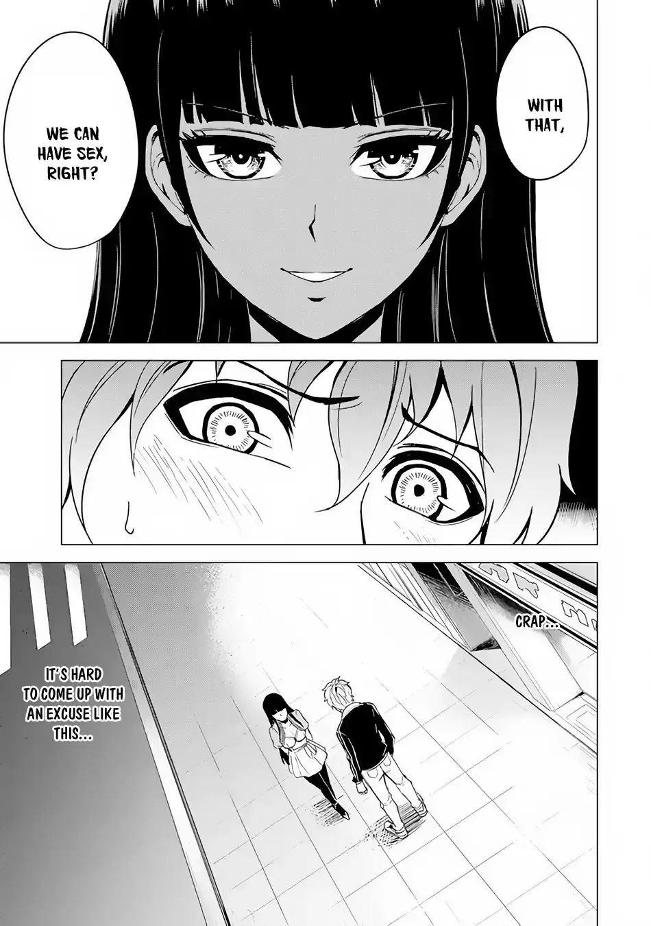 Ore No Genjitsu Wa Renai Game Ka To Omottara Inochigake No Game Datta Chapter 21.2 - Page 17