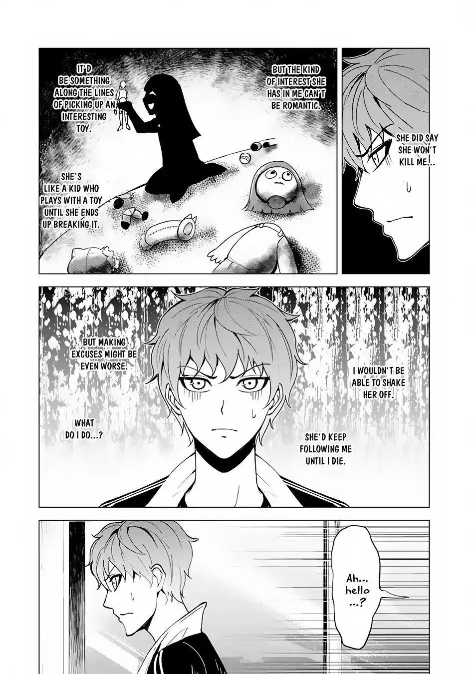 Ore No Genjitsu Wa Renai Game Ka To Omottara Inochigake No Game Datta Chapter 21.2 - Page 18