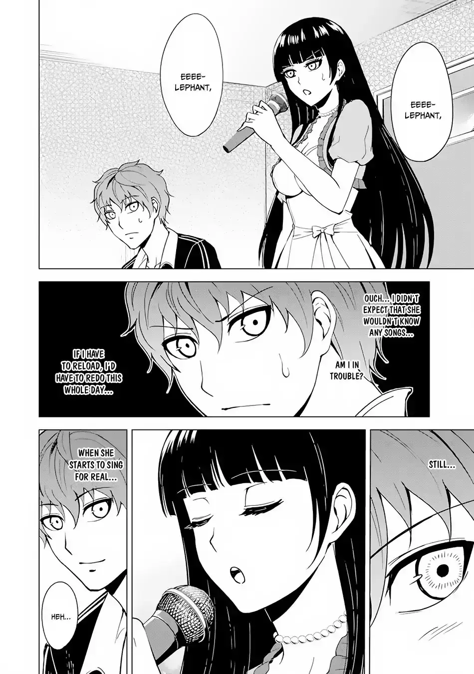 Ore No Genjitsu Wa Renai Game Ka To Omottara Inochigake No Game Datta Chapter 21.2 - Page 2