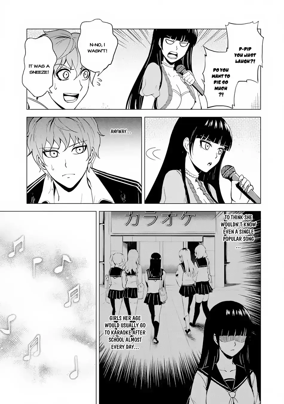 Ore No Genjitsu Wa Renai Game Ka To Omottara Inochigake No Game Datta Chapter 21.2 - Page 3