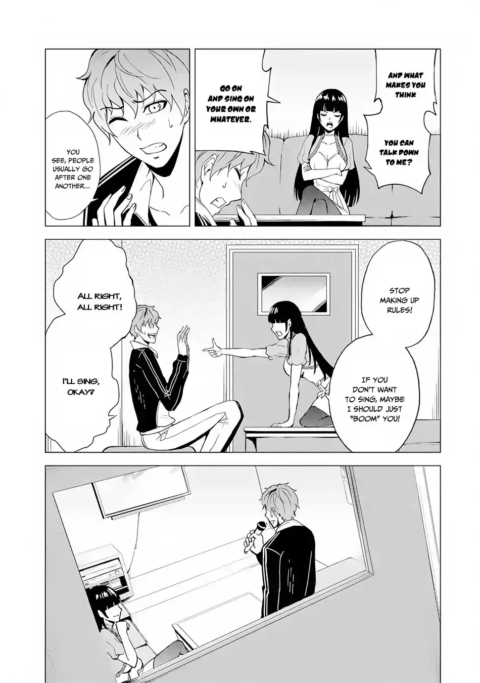 Ore No Genjitsu Wa Renai Game Ka To Omottara Inochigake No Game Datta Chapter 21.2 - Page 7