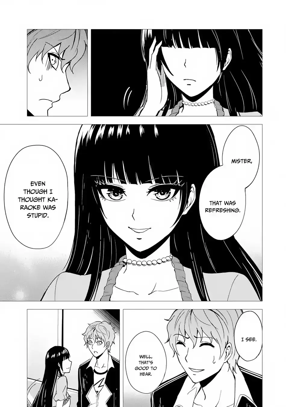Ore No Genjitsu Wa Renai Game Ka To Omottara Inochigake No Game Datta Chapter 21.2 - Page 9