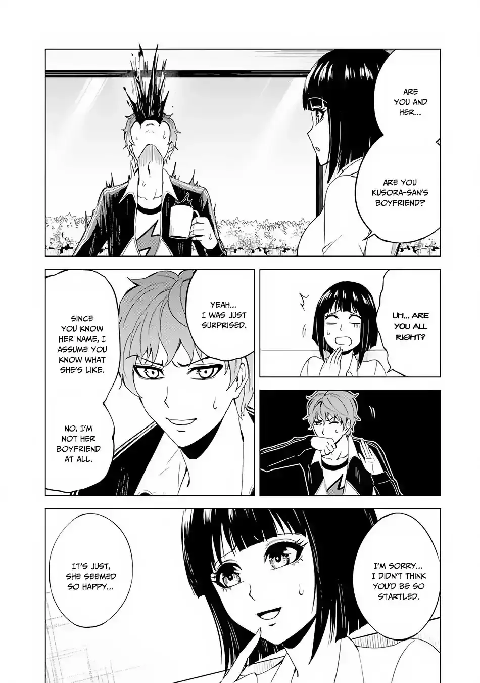 Ore No Genjitsu Wa Renai Game Ka To Omottara Inochigake No Game Datta Chapter 22.1 - Page 10