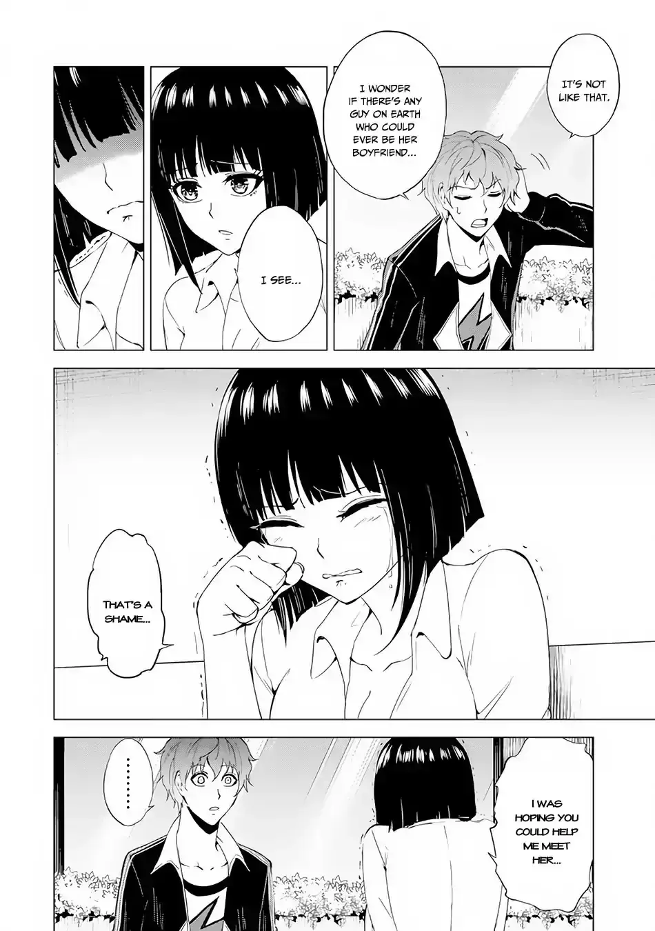 Ore No Genjitsu Wa Renai Game Ka To Omottara Inochigake No Game Datta Chapter 22.1 - Page 11