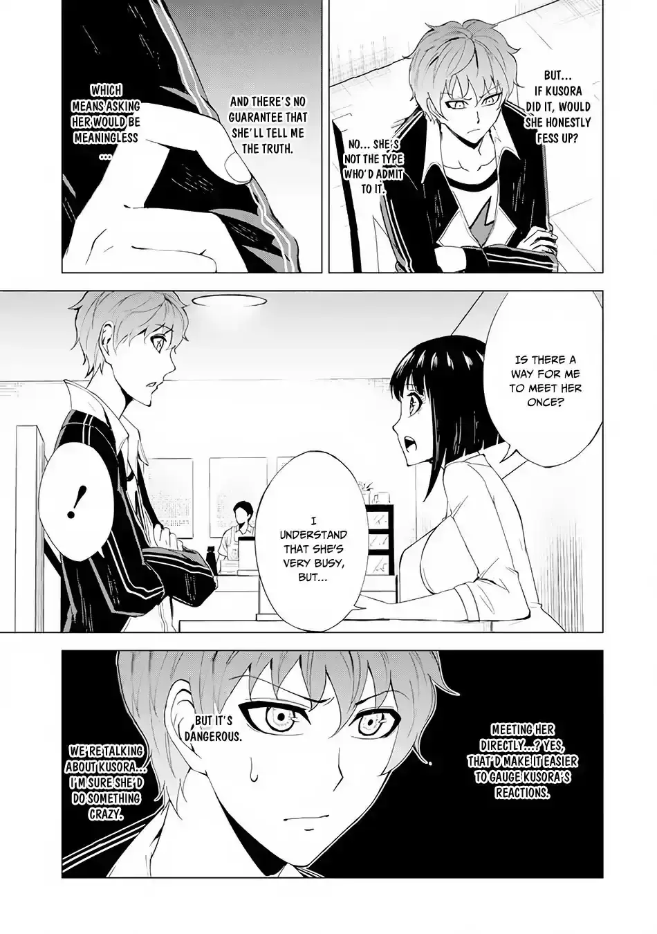 Ore No Genjitsu Wa Renai Game Ka To Omottara Inochigake No Game Datta Chapter 22.1 - Page 14