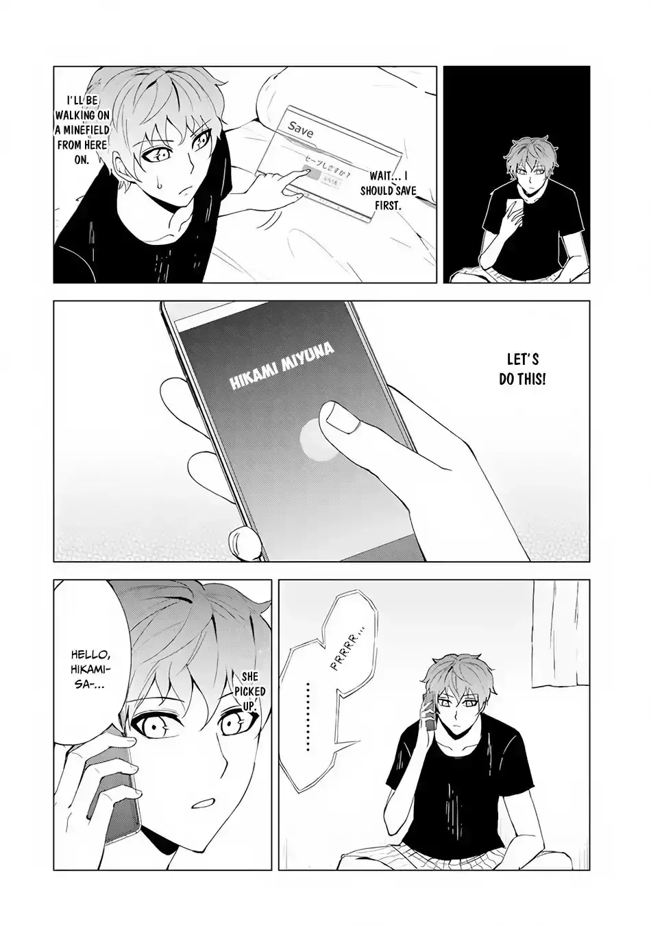 Ore No Genjitsu Wa Renai Game Ka To Omottara Inochigake No Game Datta Chapter 22.1 - Page 19