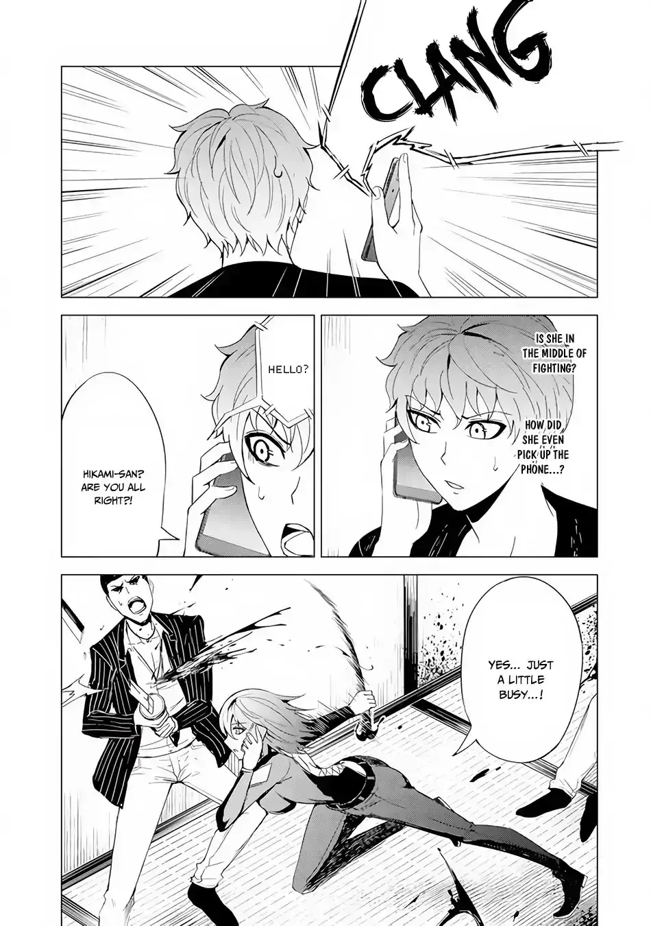 Ore No Genjitsu Wa Renai Game Ka To Omottara Inochigake No Game Datta Chapter 22.1 - Page 22