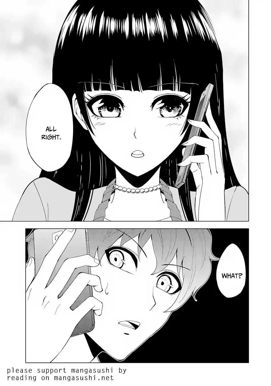 Ore No Genjitsu Wa Renai Game Ka To Omottara Inochigake No Game Datta Chapter 22.1 - Page 28