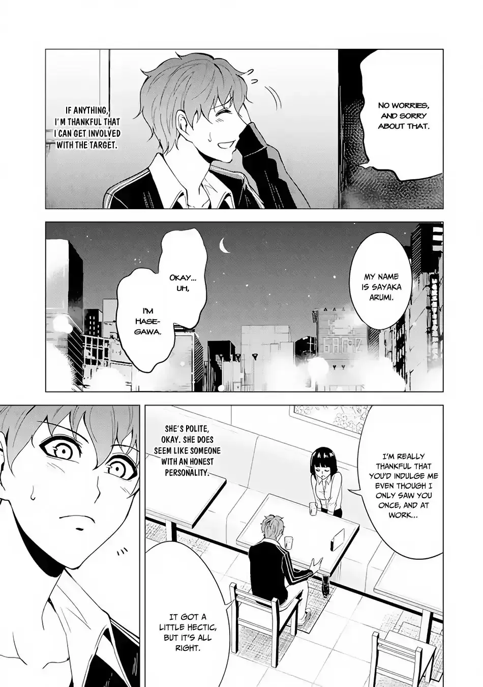 Ore No Genjitsu Wa Renai Game Ka To Omottara Inochigake No Game Datta Chapter 22.1 - Page 8