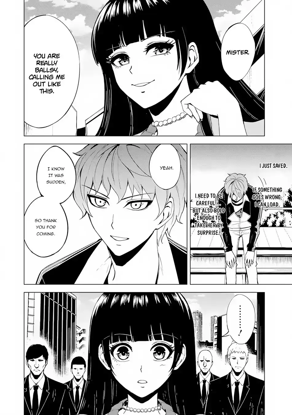 Ore No Genjitsu Wa Renai Game Ka To Omottara Inochigake No Game Datta Chapter 22.2 - Page 16