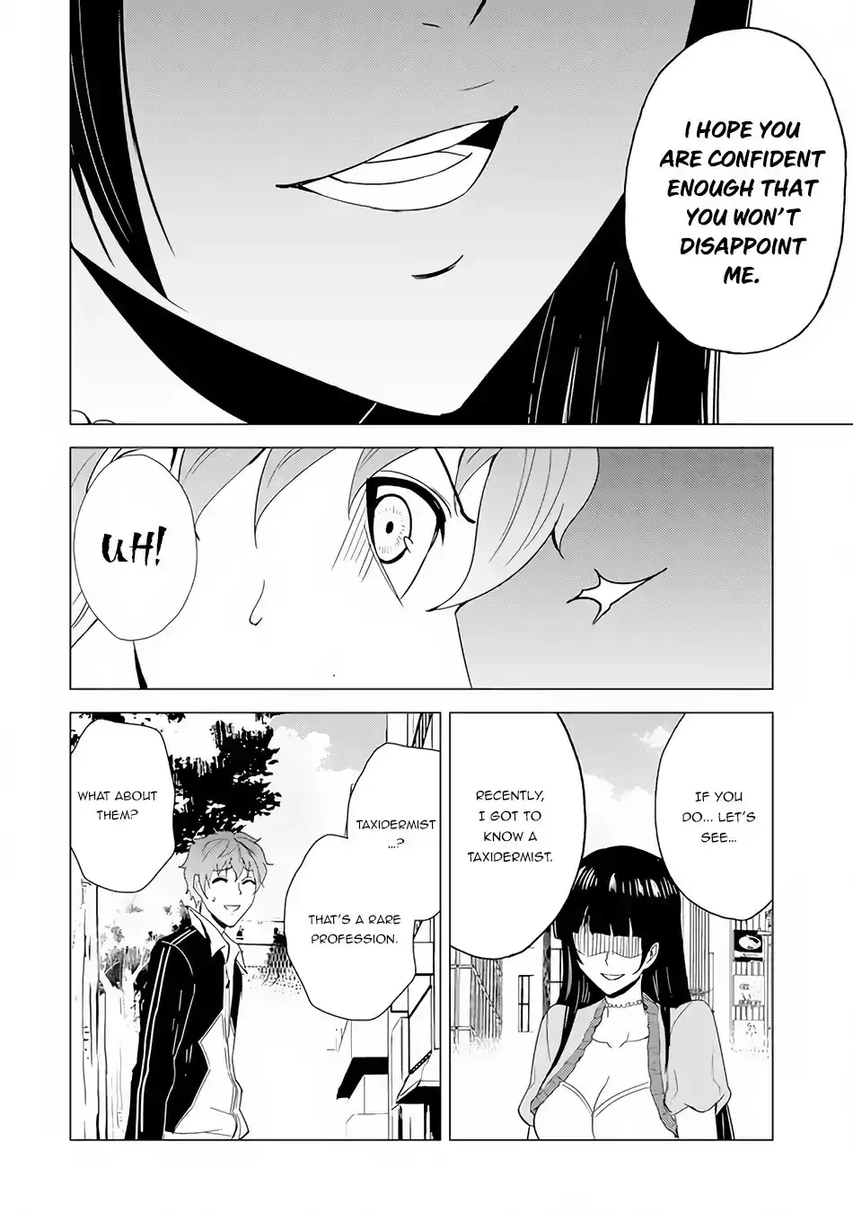 Ore No Genjitsu Wa Renai Game Ka To Omottara Inochigake No Game Datta Chapter 22.2 - Page 18
